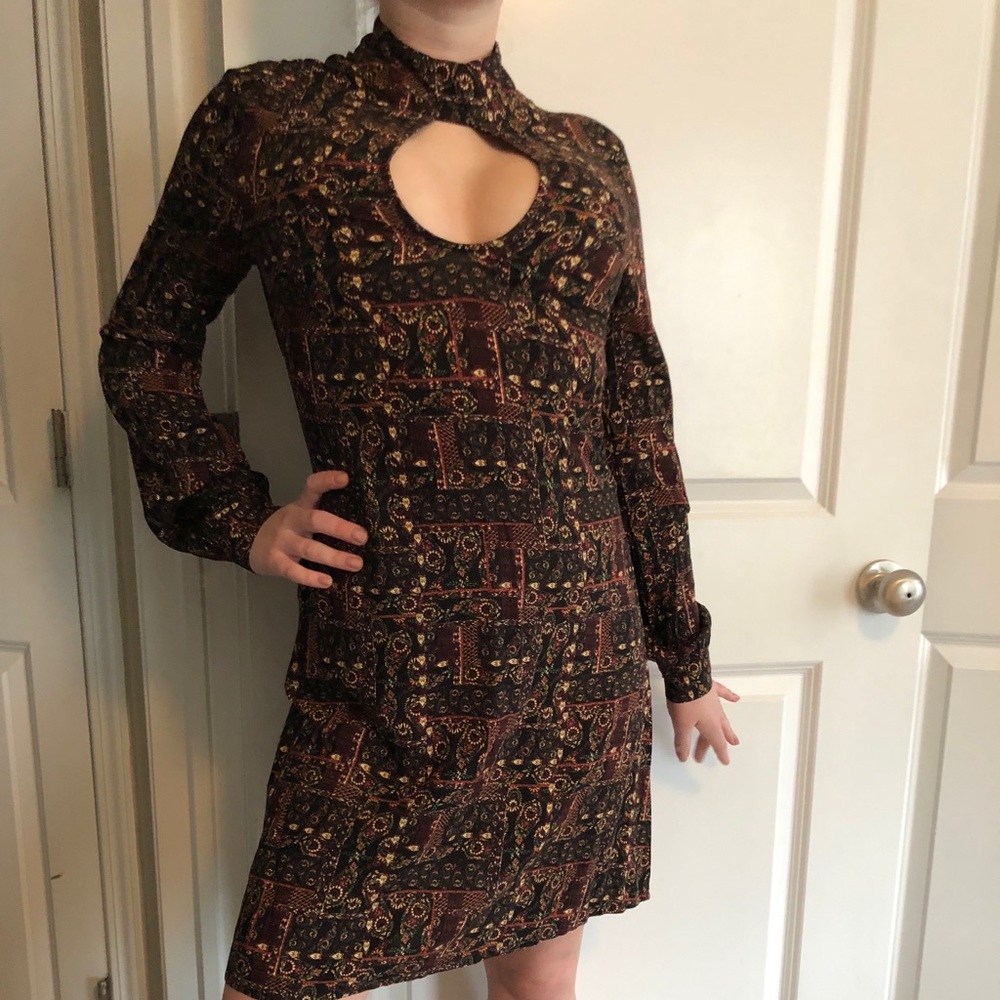 70’s Style Backless Dress